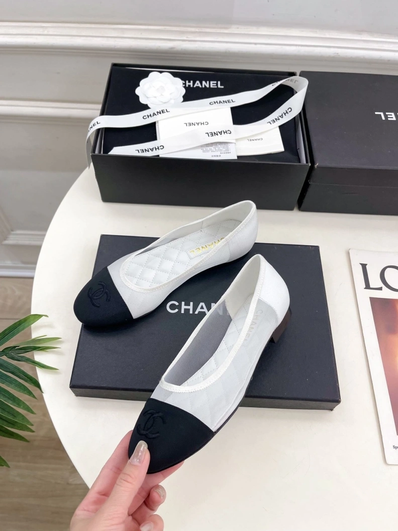 Efficient Chxnxl Flat Shoes 120921