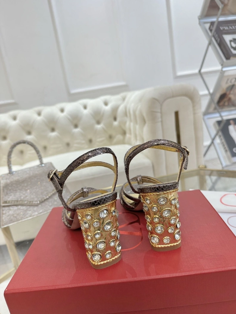 Bright Vxlxntino Sandals 229611