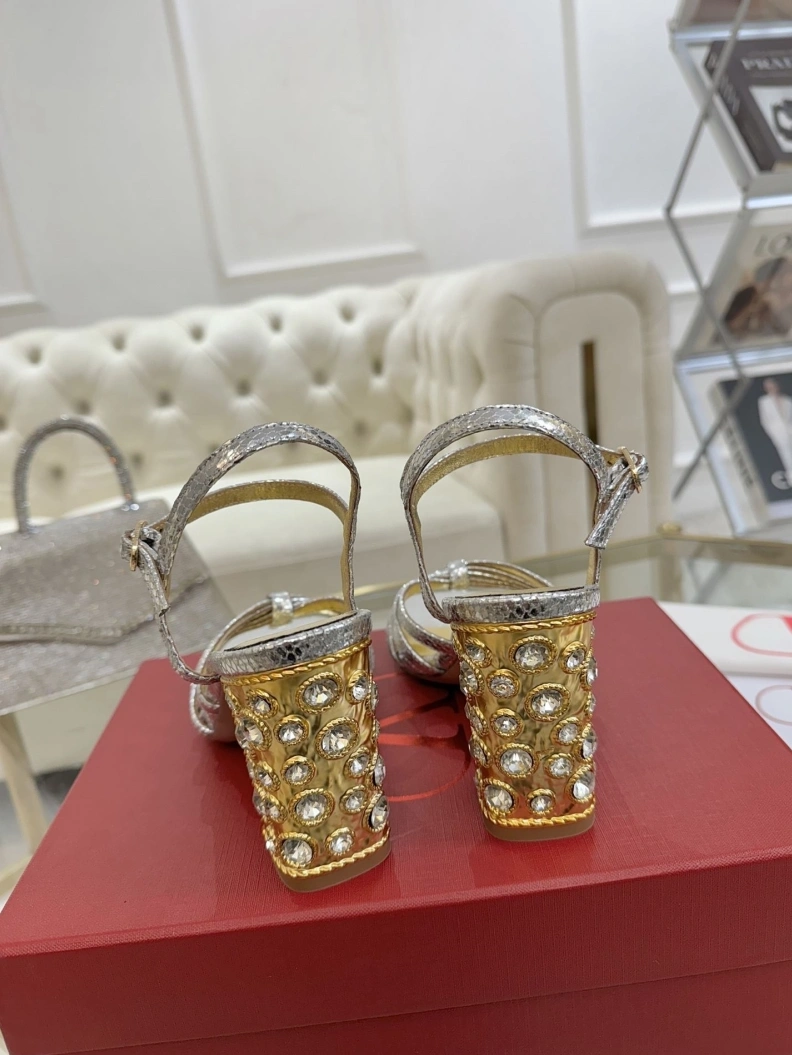 Flexible Vxlxntino Sandals 229610