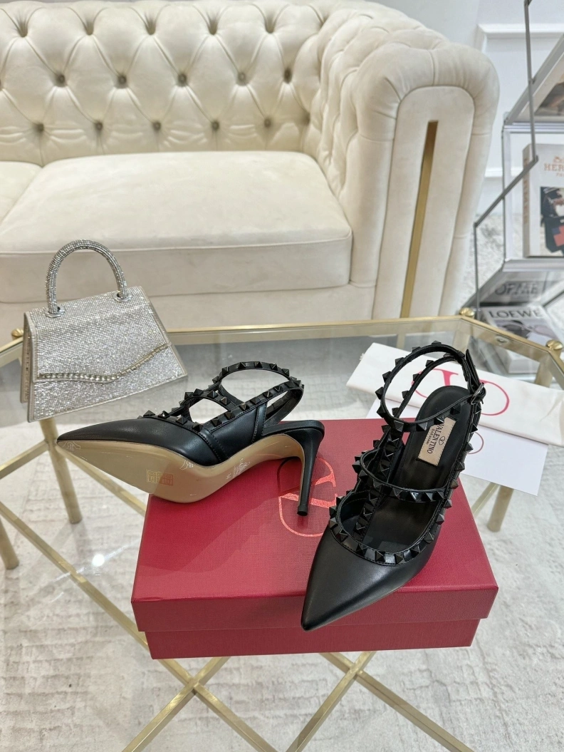 Cozy Vxlxntino High Heels 229830