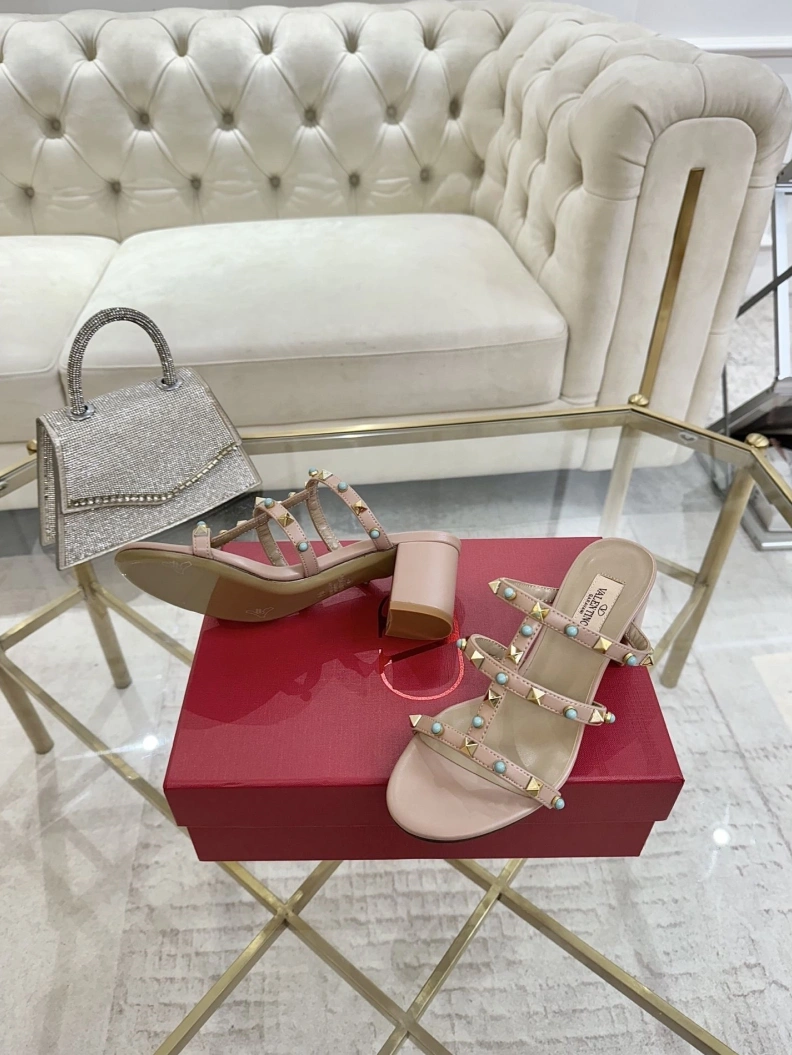 Cozy Vxlxntino High Heels 229826