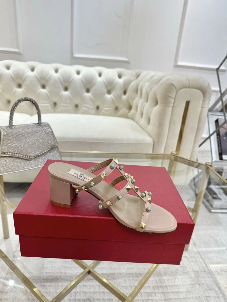 Cozy Vxlxntino High Heels 229826