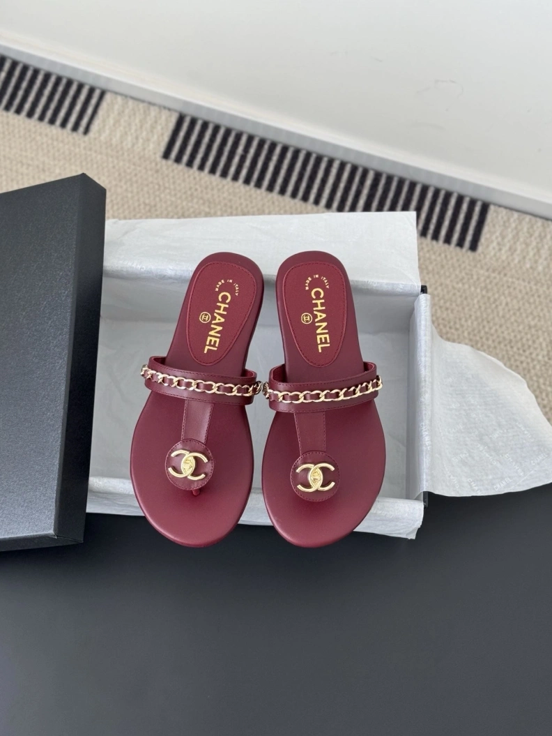 Bright Chxnxl Sandals 120319