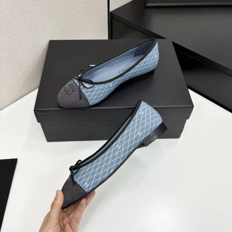 Chxnxl Flat Shoes Sleek 120891
