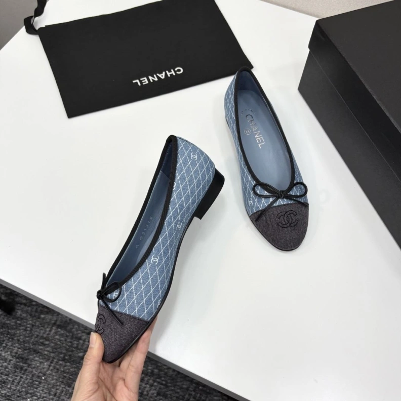 Chxnxl Flat Shoes Sleek 120891