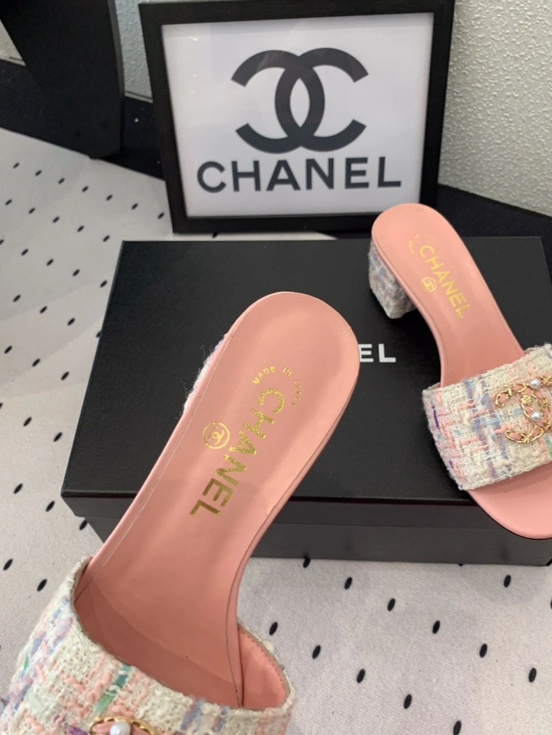 Functional Chxnxl Slippers 119786