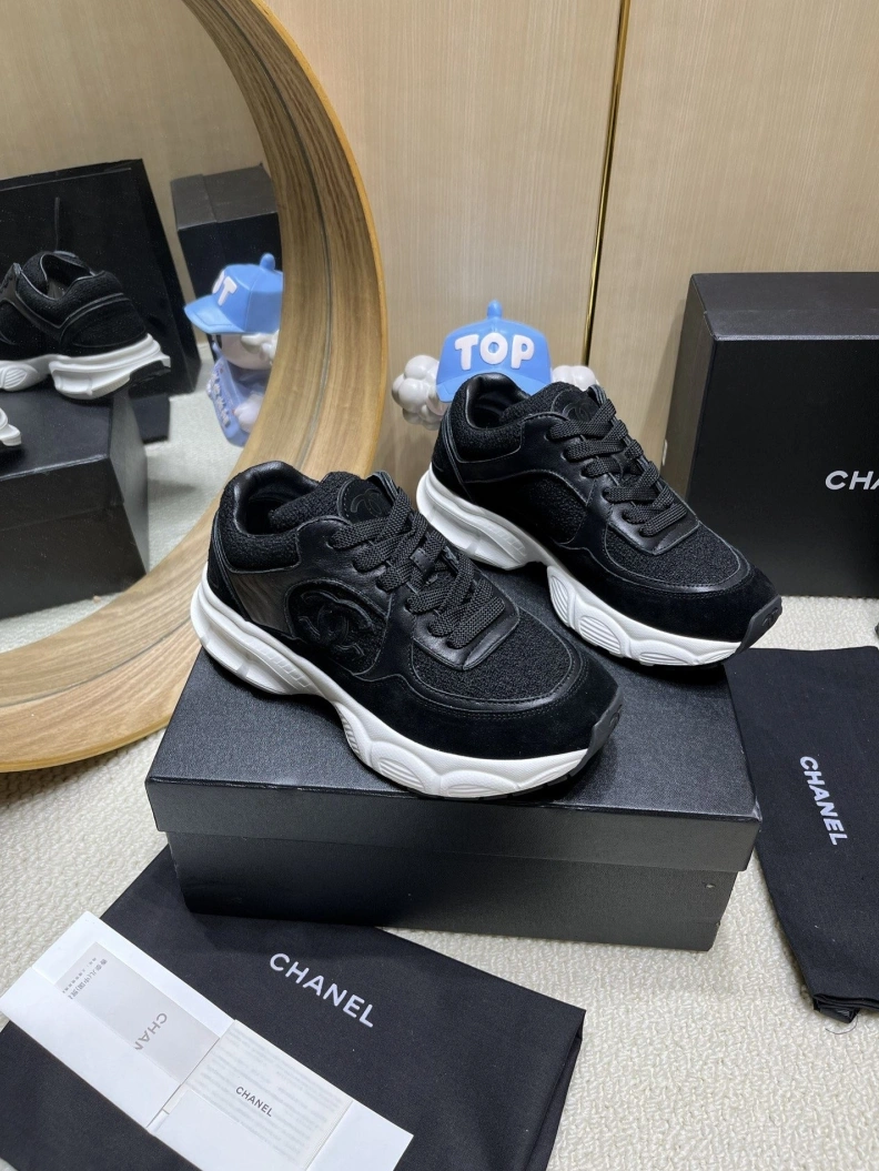 Cozy Chxnxl Casual Shoes 121117