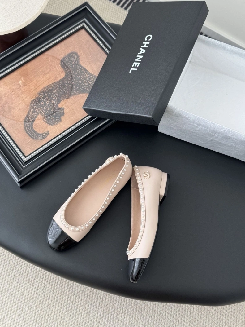Functional Chxnxl Flat Shoes 120871
