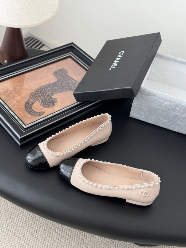 Functional Chxnxl Flat Shoes 120871