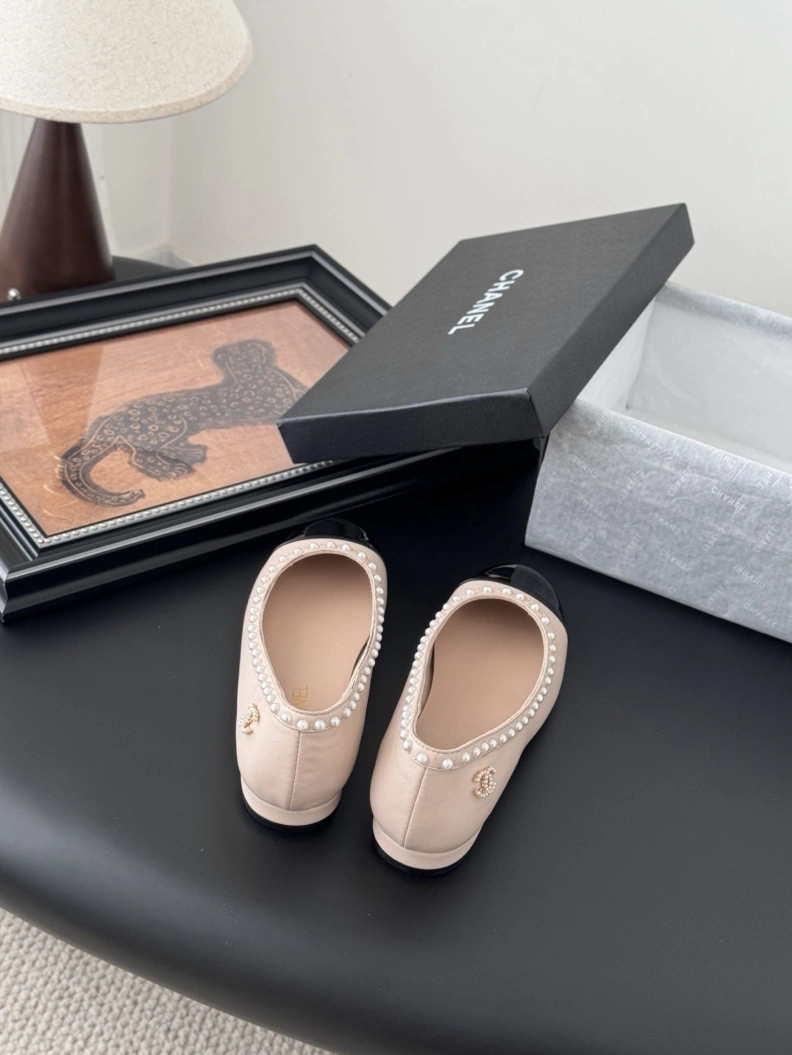 Functional Chxnxl Flat Shoes 120871