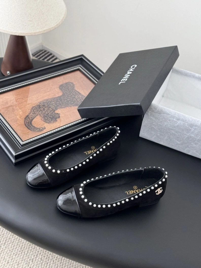 Efficient Chxnxl Flat Shoes 120868
