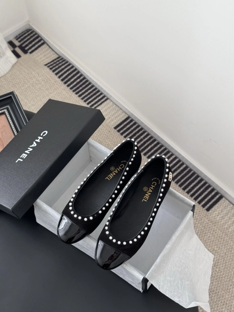 Efficient Chxnxl Flat Shoes 120868