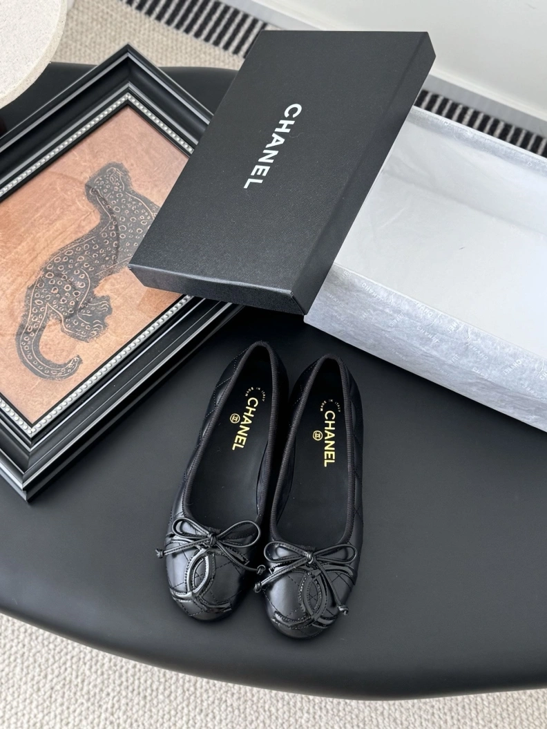 Functional Chxnxl Flat Shoes 120864