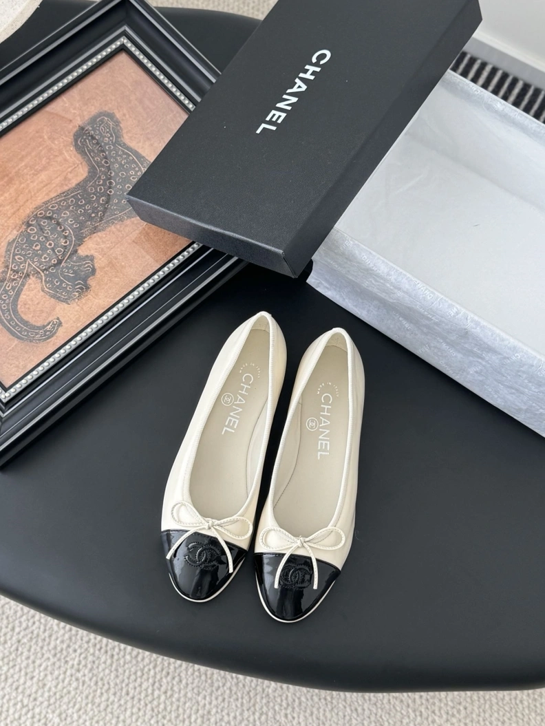 Elegant Chxnxl Flat Shoes 120852