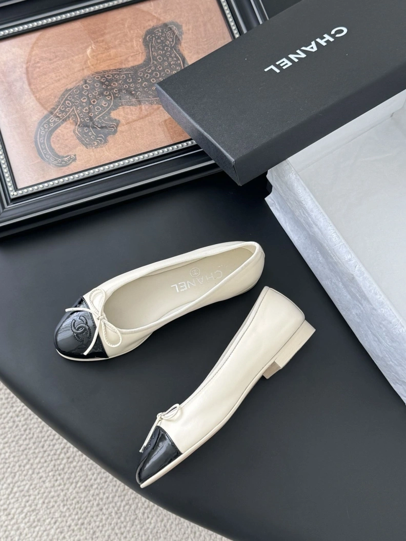 Elegant Chxnxl Flat Shoes 120852