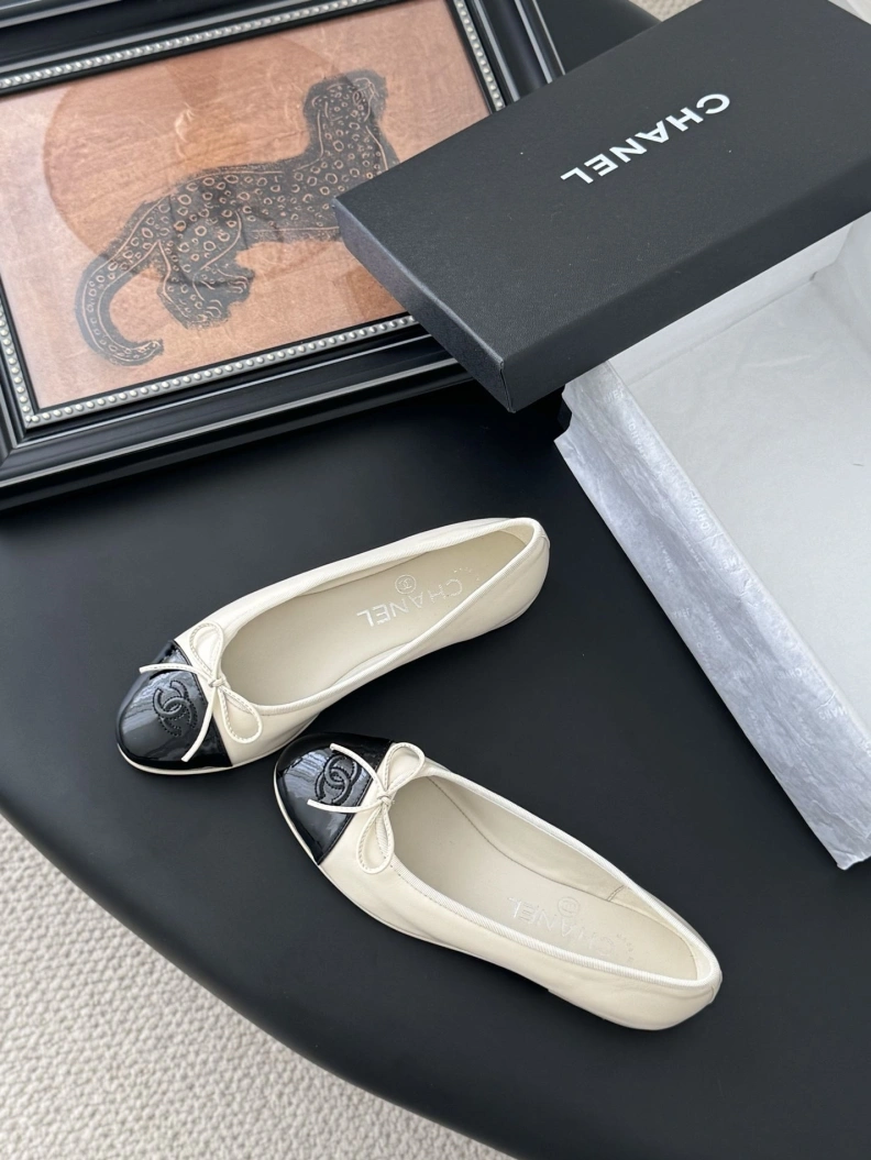 Elegant Chxnxl Flat Shoes 120852