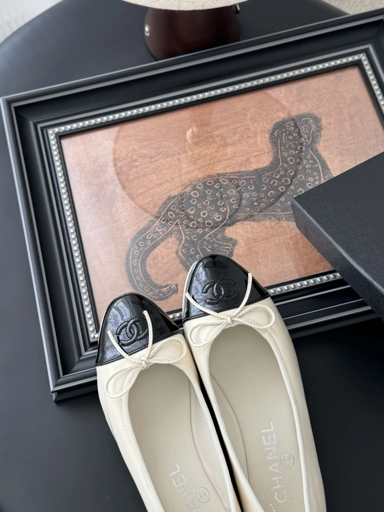 Elegant Chxnxl Flat Shoes 120852