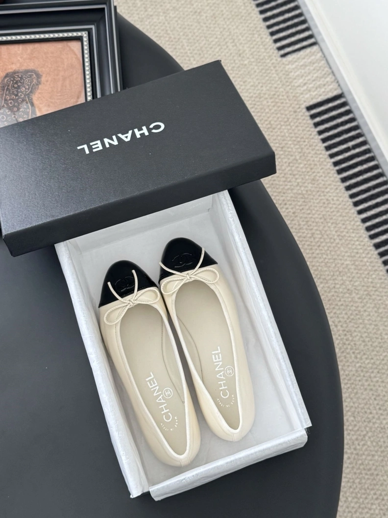 Elegant Chxnxl Flat Shoes 120852