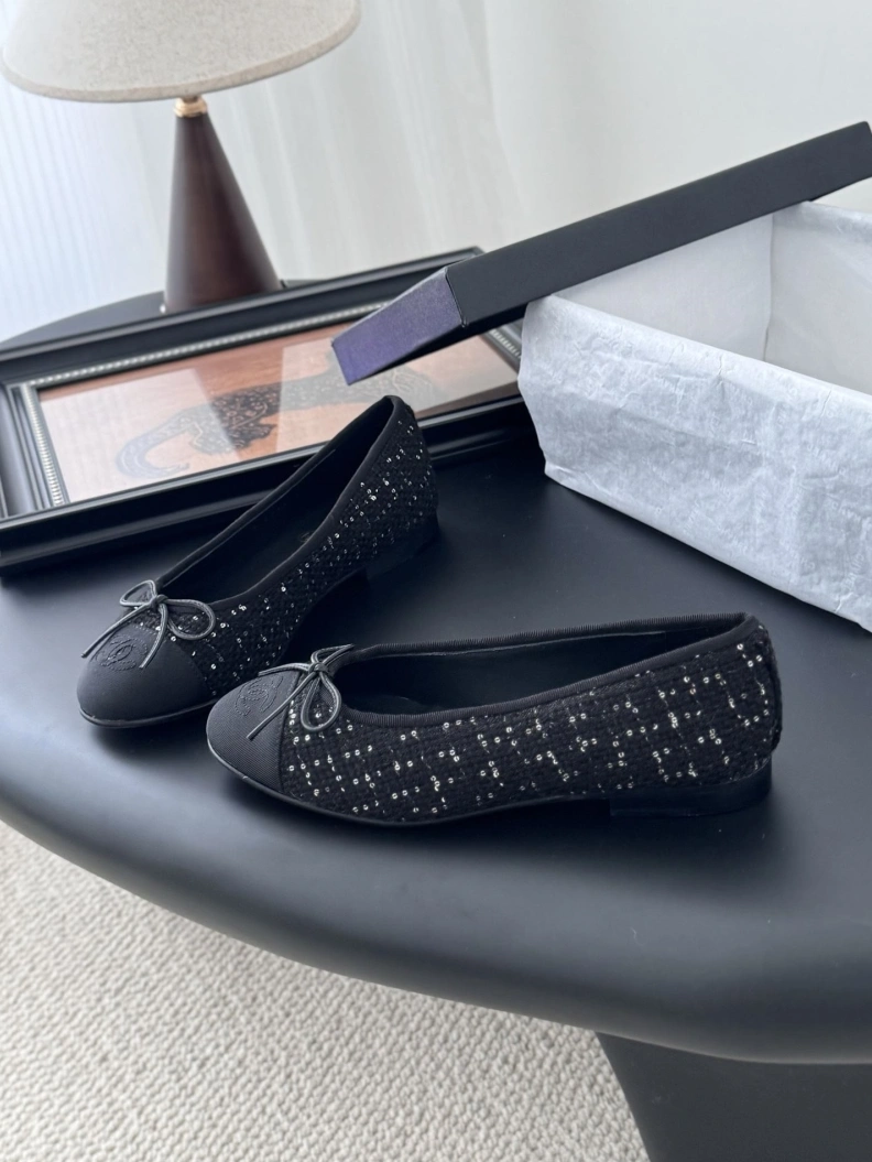 Sophisticated Chxnxl Flat Shoes 120844