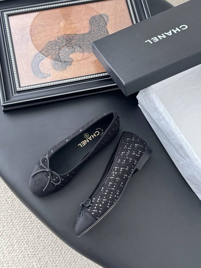 Sophisticated Chxnxl Flat Shoes 120844