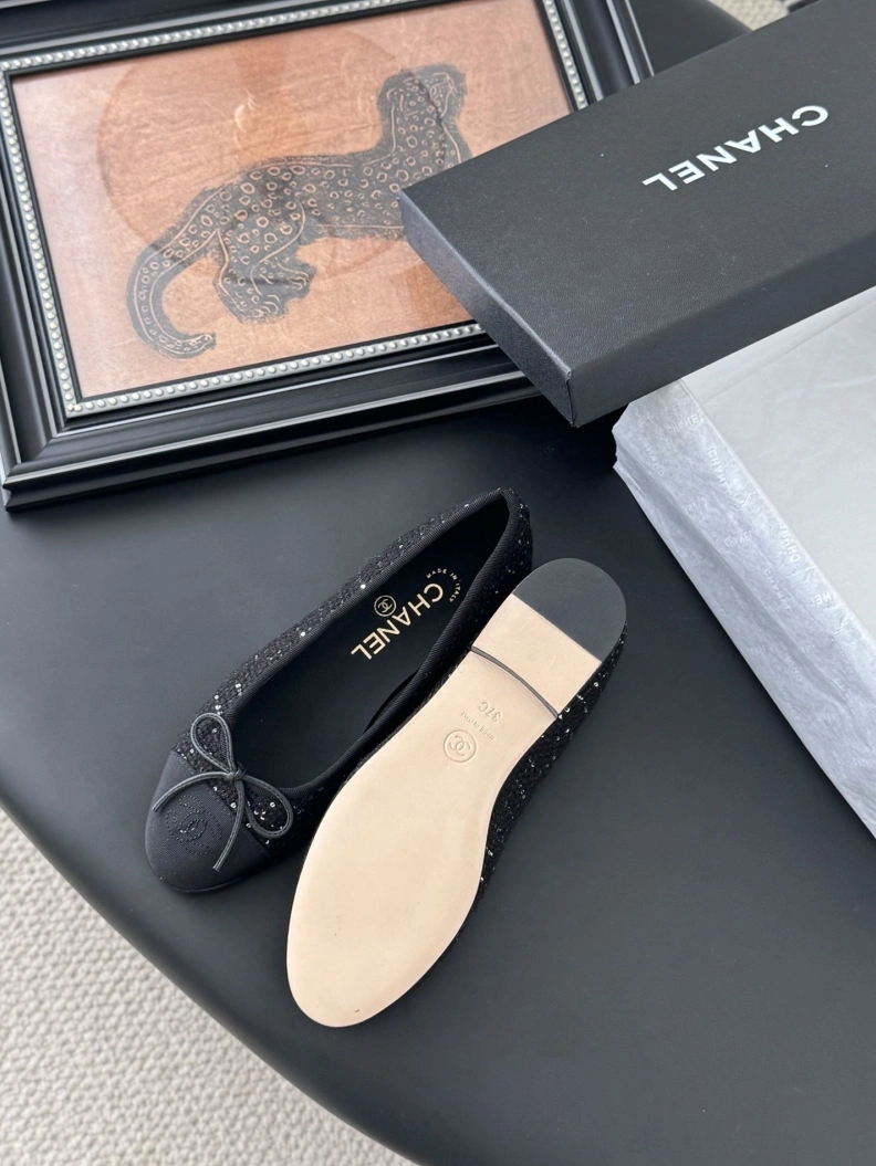 Sophisticated Chxnxl Flat Shoes 120844