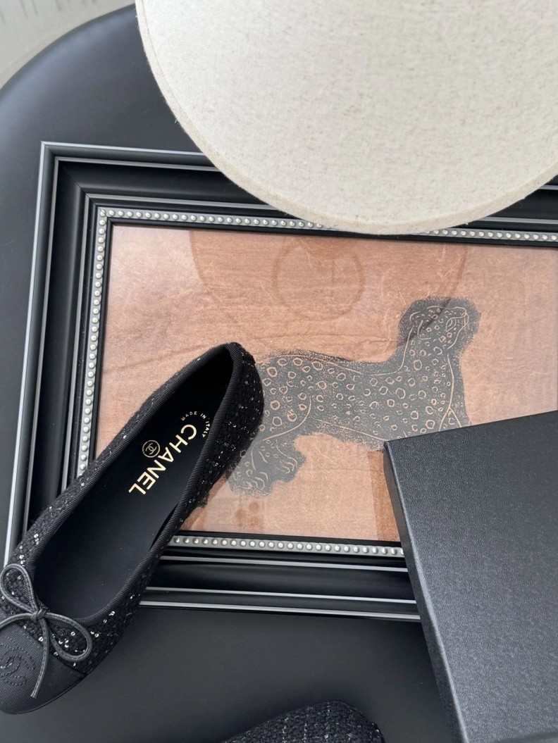 Sophisticated Chxnxl Flat Shoes 120844