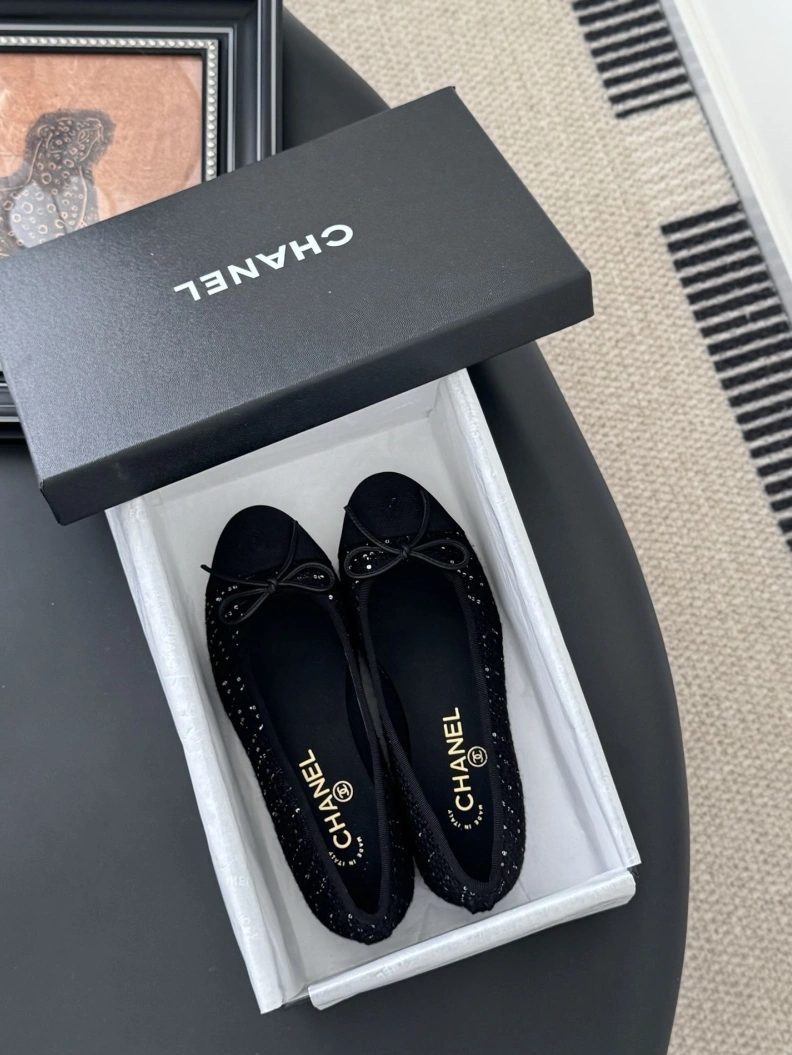 Sophisticated Chxnxl Flat Shoes 120844