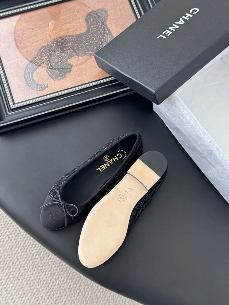 Trendy Chxnxl Flat Shoes 120842