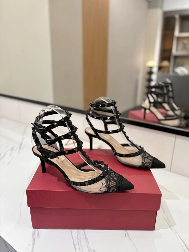 Sleek Vxlxntino High Heels 229818