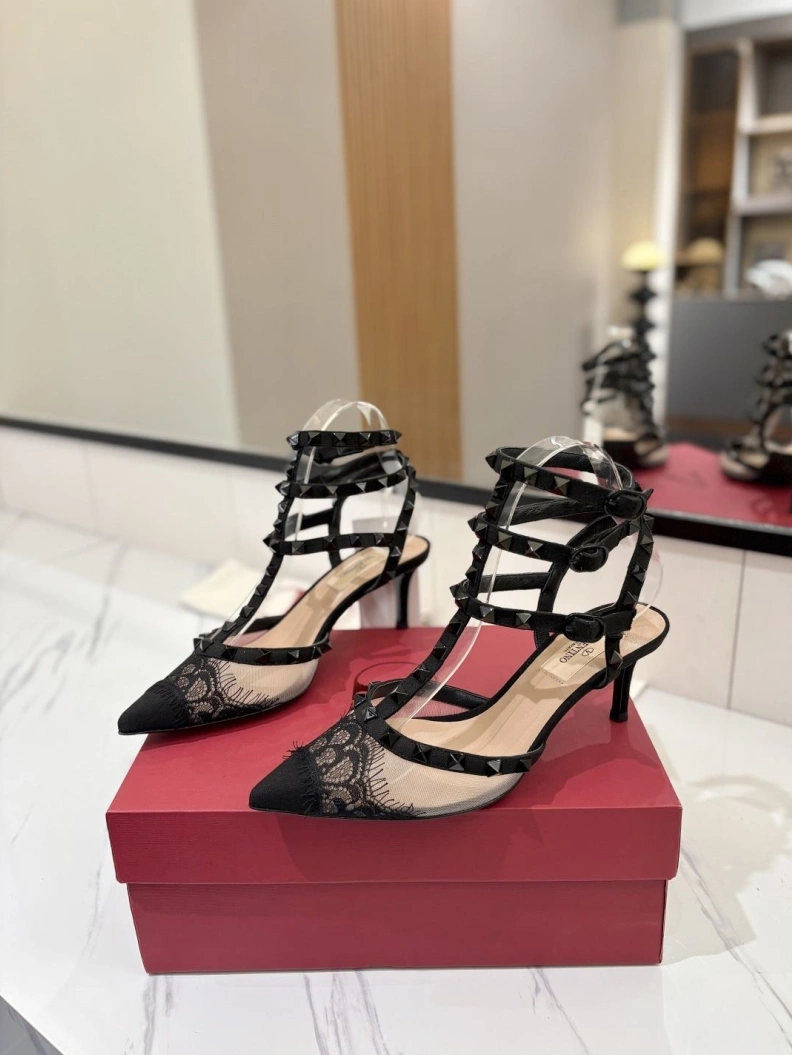 Sleek Vxlxntino High Heels 229818