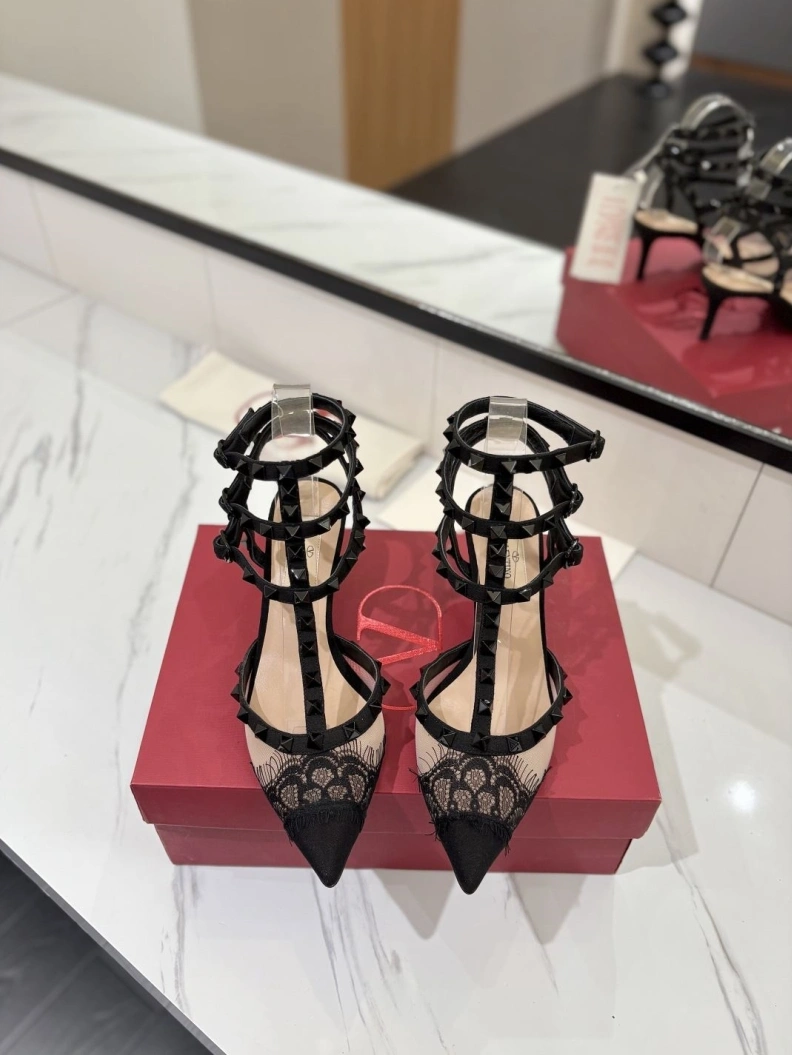 Sleek Vxlxntino High Heels 229818