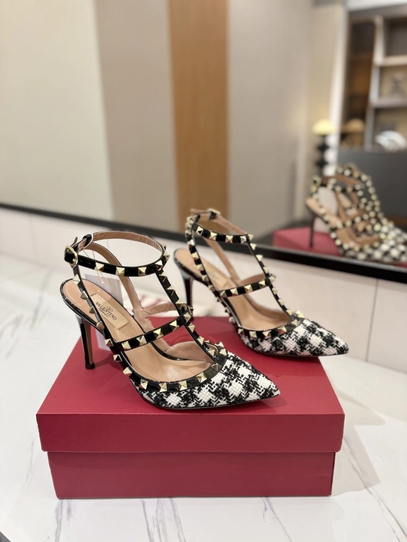 Fashionable Vxlxntino High Heels 229819