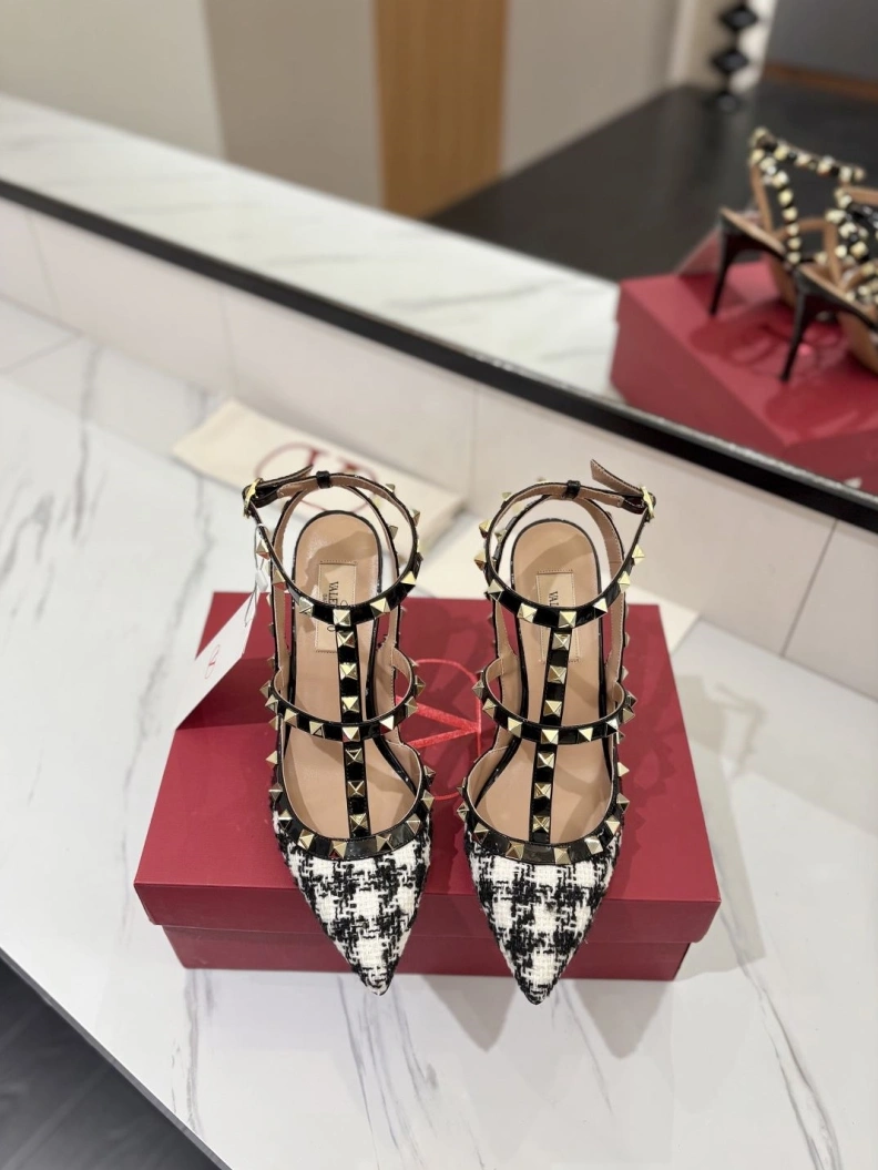 Fashionable Vxlxntino High Heels 229819