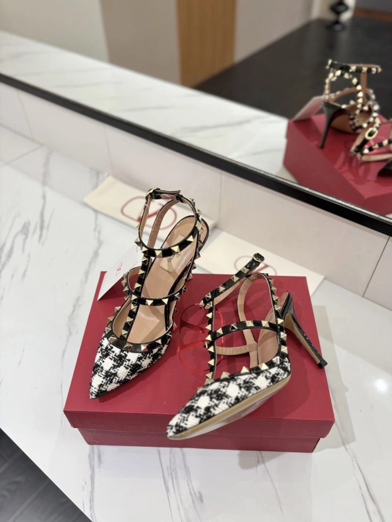 Fashionable Vxlxntino High Heels 229819