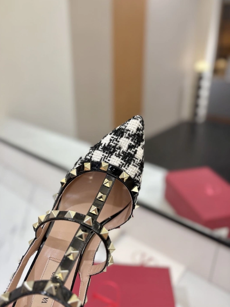 Fashionable Vxlxntino High Heels 229819