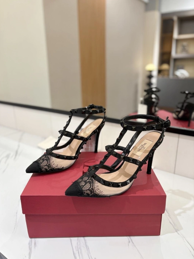 Bright Vxlxntino High Heels 229822