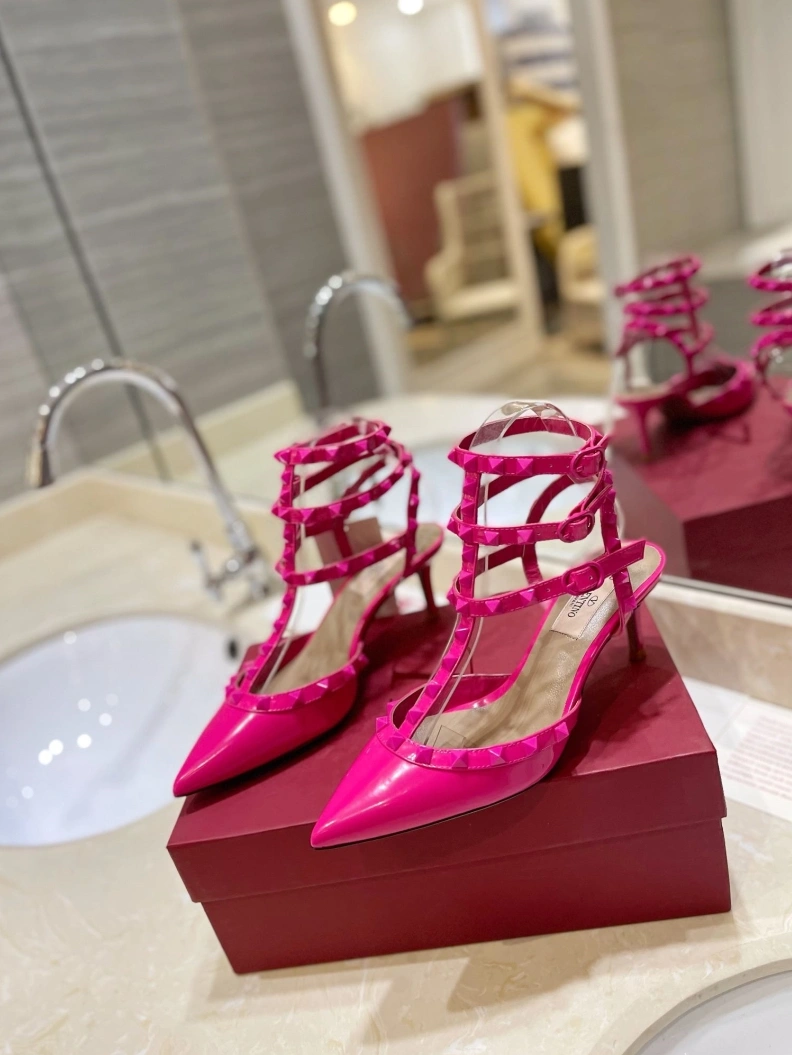 Resilient Vxlxntino High Heels 229816