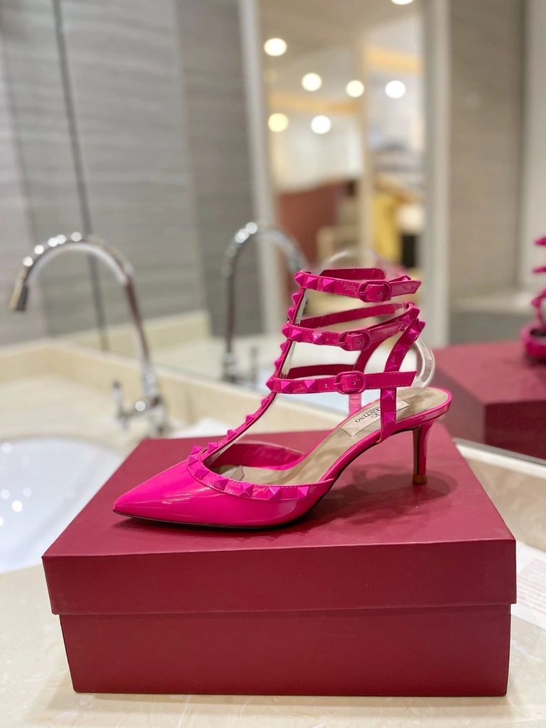 Resilient Vxlxntino High Heels 229816
