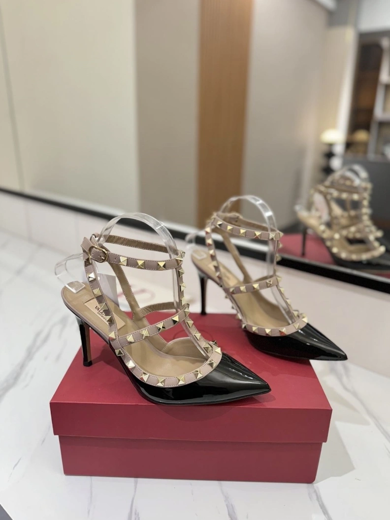Flexible Vxlxntino High Heels 229799