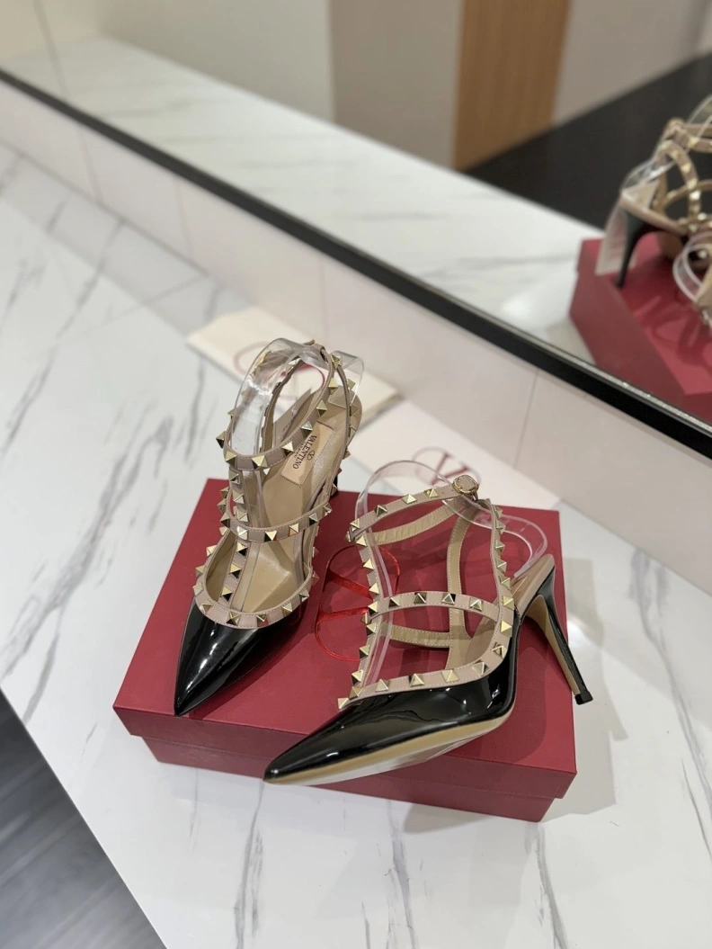 Flexible Vxlxntino High Heels 229799