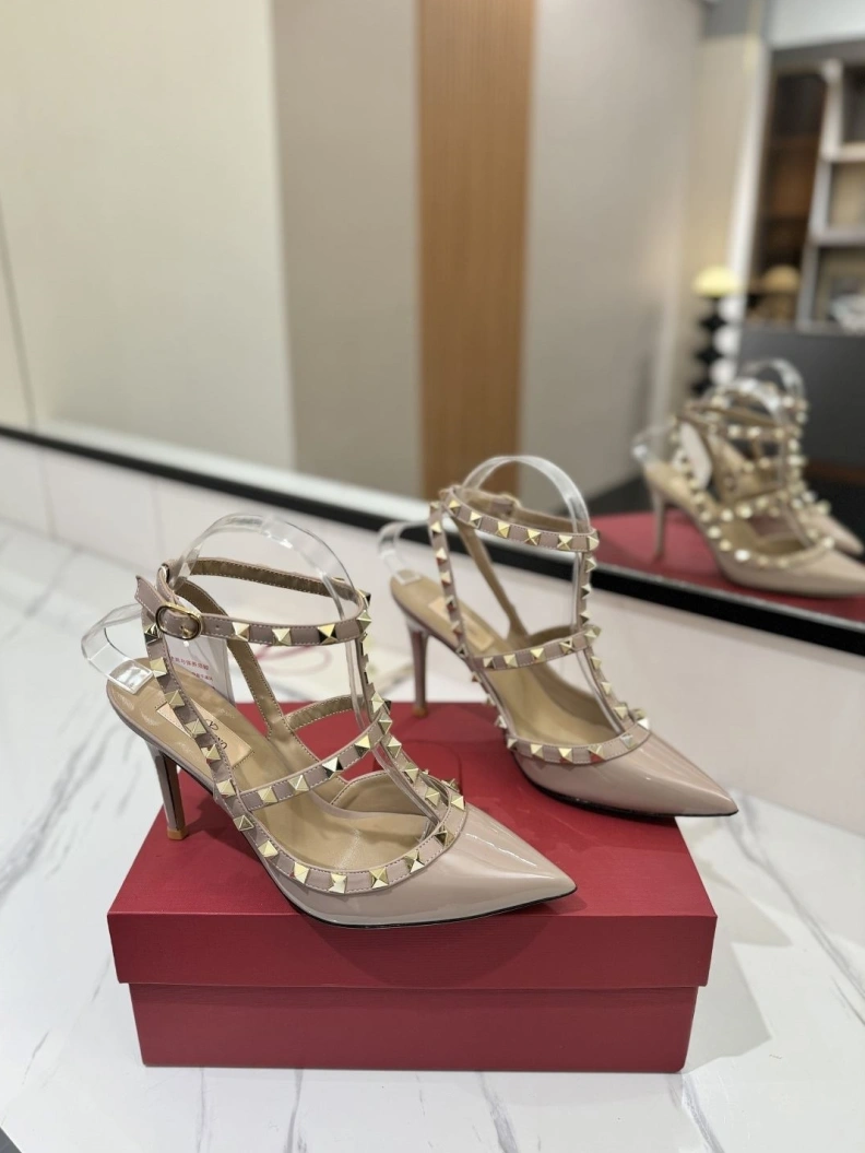 Sleek Vxlxntino High Heels 229802