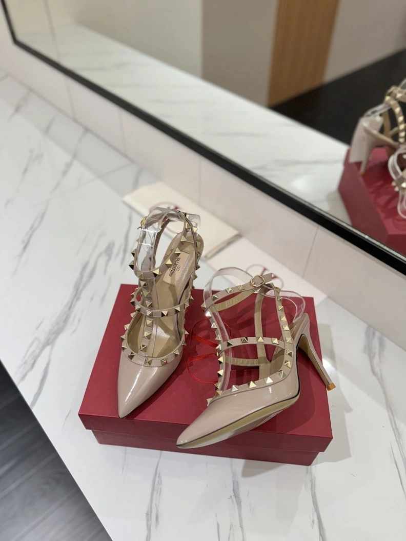 Sleek Vxlxntino High Heels 229802
