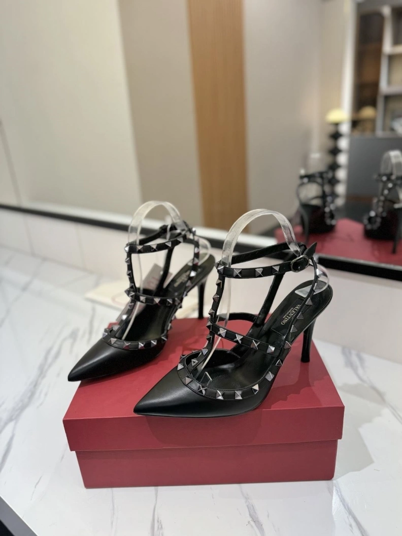 Functional Vxlxntino High Heels 229801