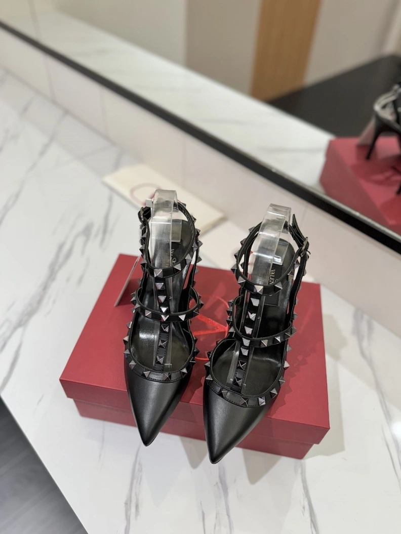 Functional Vxlxntino High Heels 229801