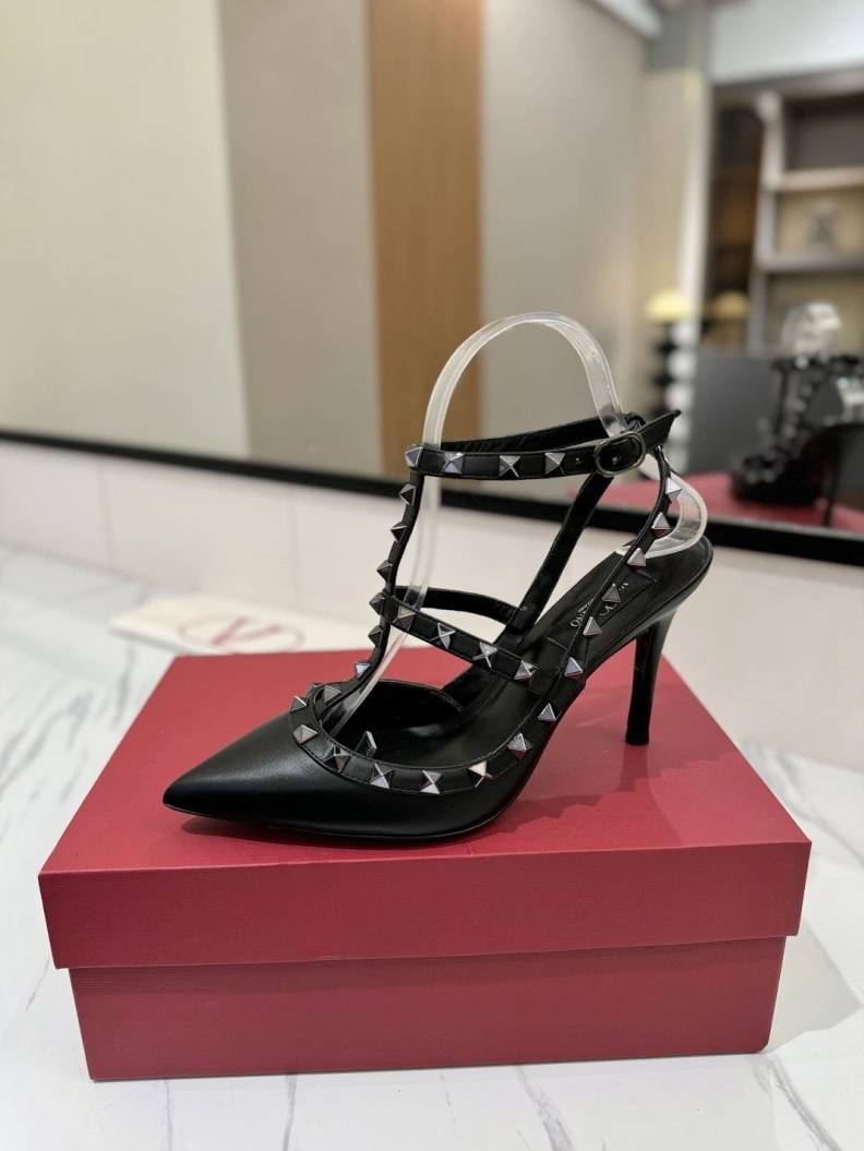 Functional Vxlxntino High Heels 229801