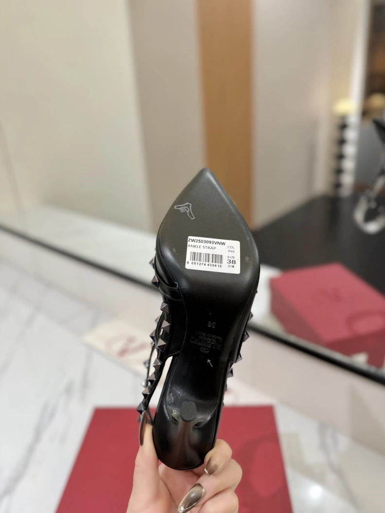 Functional Vxlxntino High Heels 229801