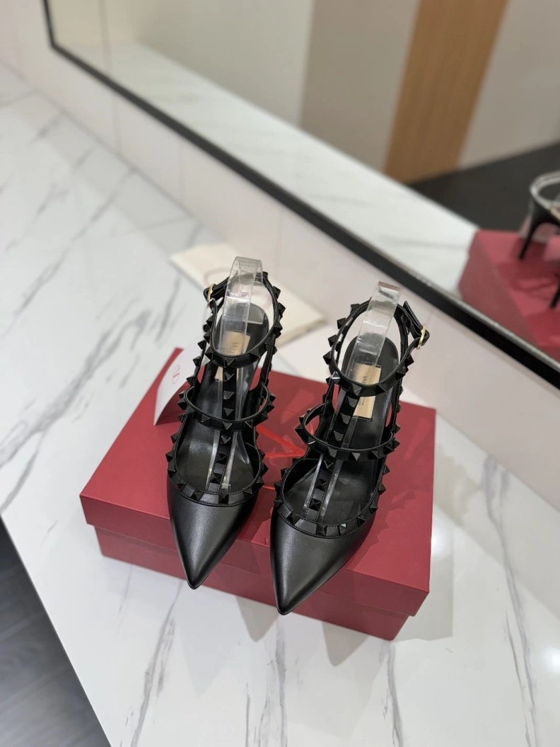 Durable Vxlxntino High Heels 229787