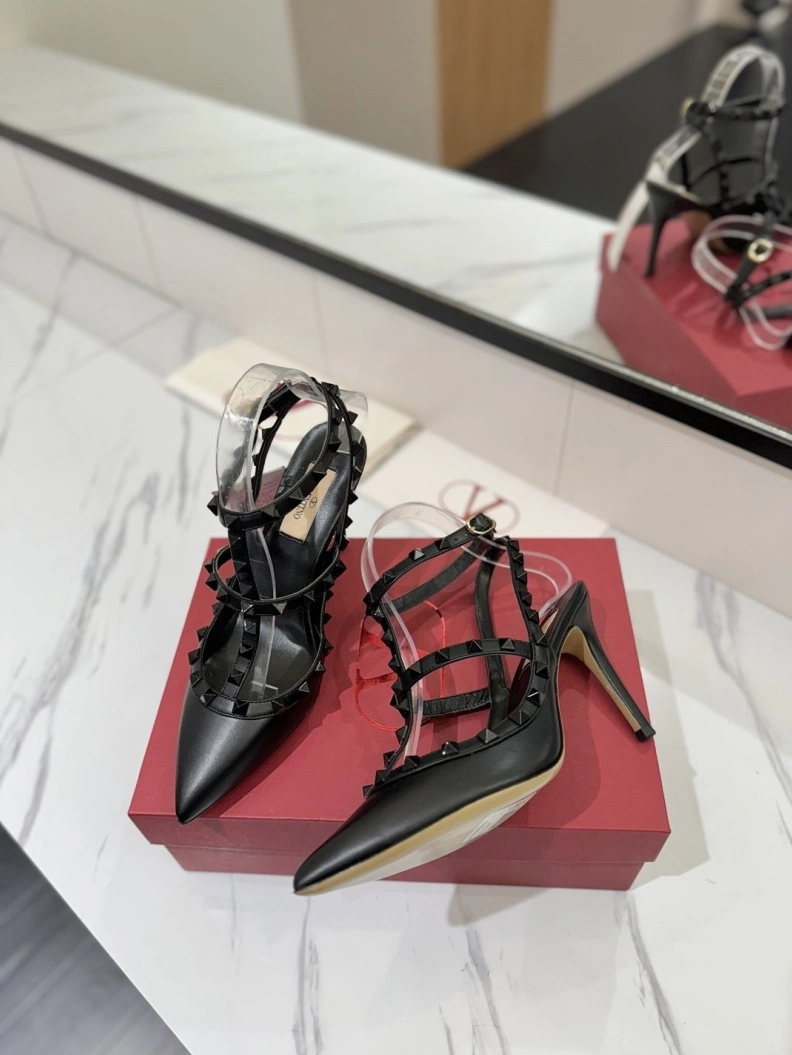 Durable Vxlxntino High Heels 229787