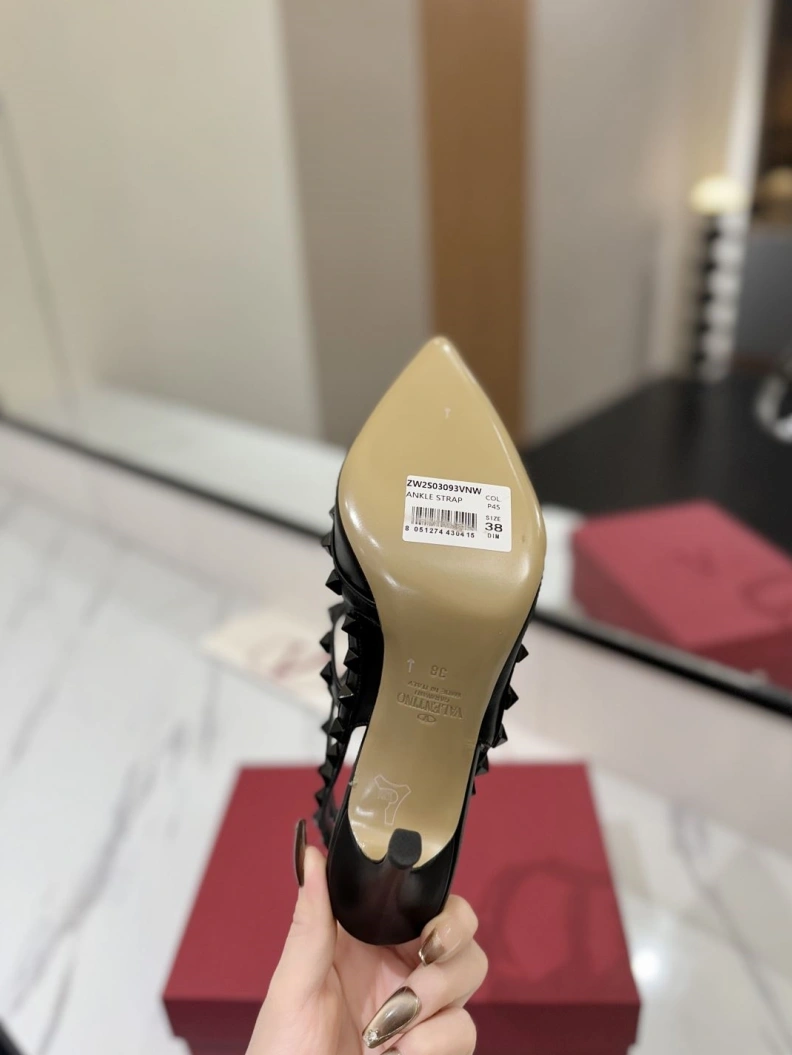 Durable Vxlxntino High Heels 229787