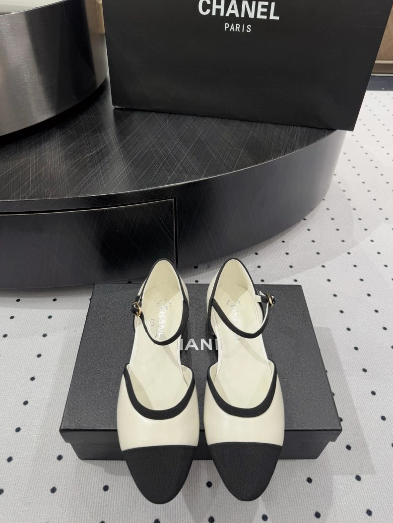 Cozy Chxnxl Flat Shoes 120840